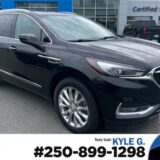 2018 Buick Enclave Premium AWD SUV: BC Local, Low KMs