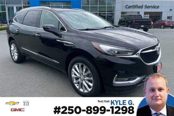 2018 Buick Enclave Premium AWD SUV: BC Local, Low KMs