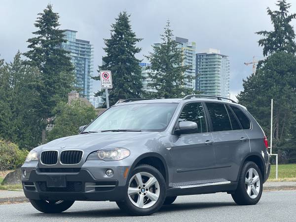 2008 BMW X5 3.0Si AWD 7-Seater Leather Sunroof for $0