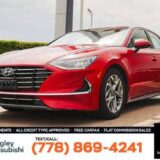 2021 Hyundai Sonata 2.5L Preferred for $0 Build Credit, Poor