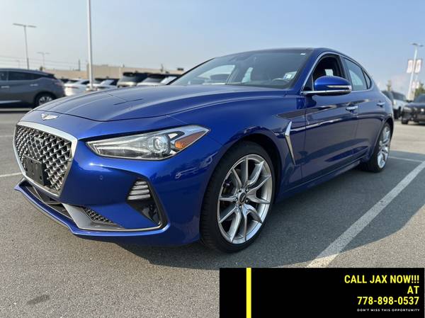 2019 Genesis G70 Prestige AWD for $0 Build Credit, Poor