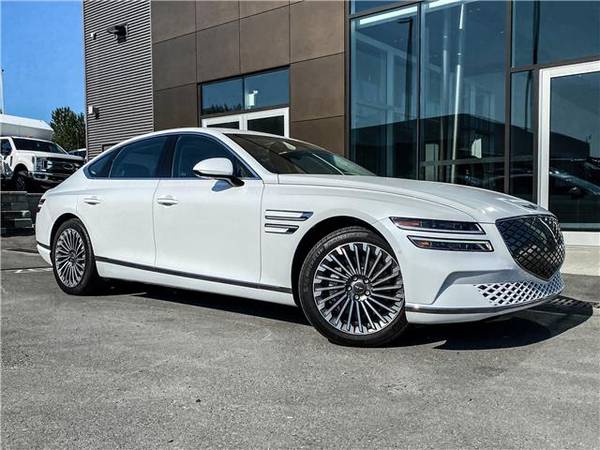 2023 Genesis EV G80 Prestige AWD for $0 Build Credit,