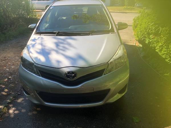 2012 Toyota Yaris LE Hatchback for $0 Build Credit, Poor