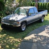 1990 Toyota Pickup for $0 Build Credit, Poor Credit, Bad