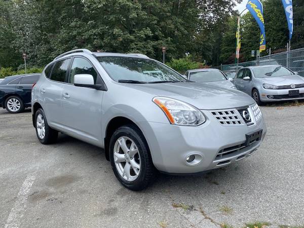 2008 Nissan Rogue SL AWD for $0 Build Credit, Poor