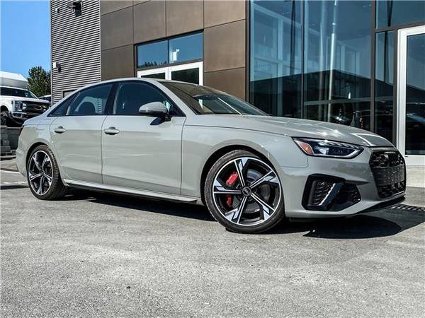 2022 Audi S4 Prestige AWD quattro - Contact Preet for