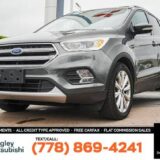 2017 Ford Escape Titanium 4WD SUV: NO ACCIDENTS, PANO ROOF