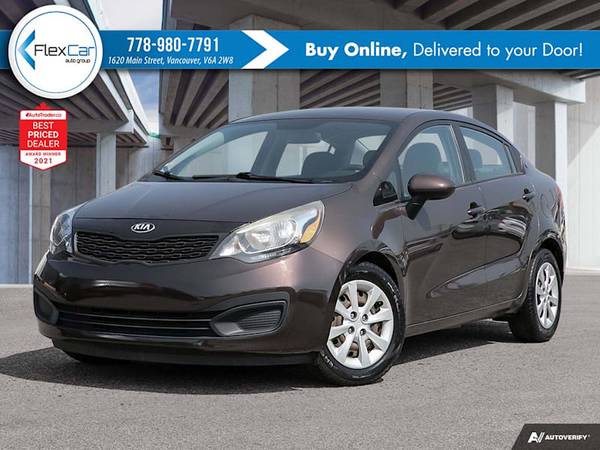 2015 Kia Rio EX for $0 Build Credit, Poor Credit,