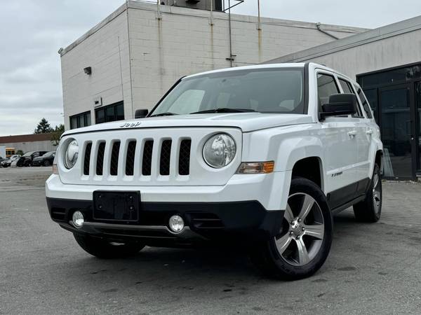 2016 Jeep Patriot High Altitude 4x4 for $0 Build Credit,