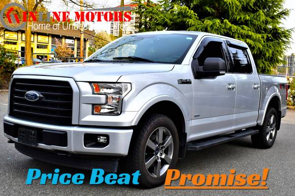 2017 Ford F-150 XTR for $0 Build Credit, Poor Credit,