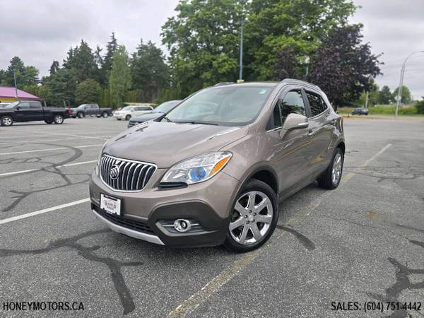 2014 Buick Encore Premium AWD for $0 Build Credit, Poor