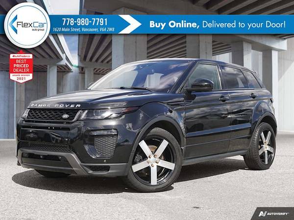 2016 Range Rover Evoque HSE Dynamic for $0 Build Credit,