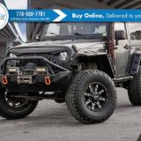 2016 Jeep Wrangler Sahara 4WD for $0 Build Credit, Poor