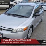 2006 Honda Civic DX-G Sedan for $0 Build Credit, Poor