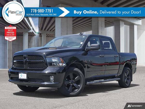 2020 Ram 1500 Classic Express for $0 Build Credit, Poor