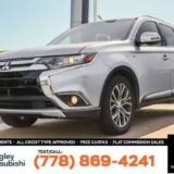 2017 Mitsubishi Outlander SE 4WD V6 SUNROOF BACKUP CAMERA for