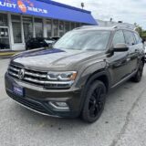 2019 Volkswagen Atlas Execline for $0 Build Credit, Poor Credit,