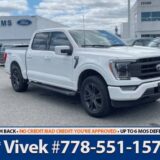 2023 Ford F-150 Pickup: Low Mileage, No Accidents, Keyless Start