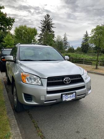 Low KM - 2011 Toyota RAV4 for $0 Build Credit,