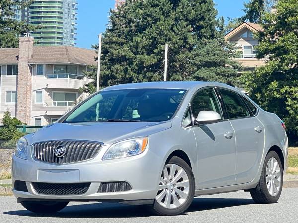 2016 Buick Verano Base Model for $0 Build Credit, Poor