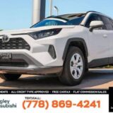 2021 Toyota RAV4 LE AWD for $0 Build Credit, Poor