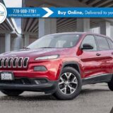 2015 Jeep Cherokee Sport for $0 Build Credit, Poor Credit,