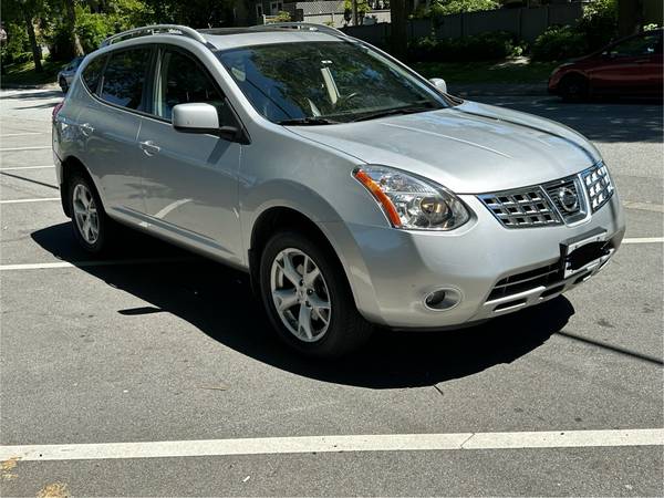 2008 Nissan Rogue SL AWD with 120,500km for $0 Build