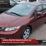 2015 Honda Civic LX for $0 Build Credit, Poor Credit,