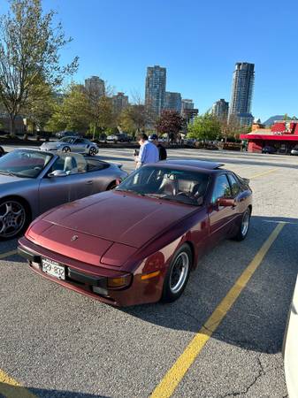 Porsche 944 (Year, Model, Trim) for $0 Build Credit, Poor