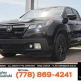 2019 Honda Ridgeline Black Edition AWD for $0 Build Credit,