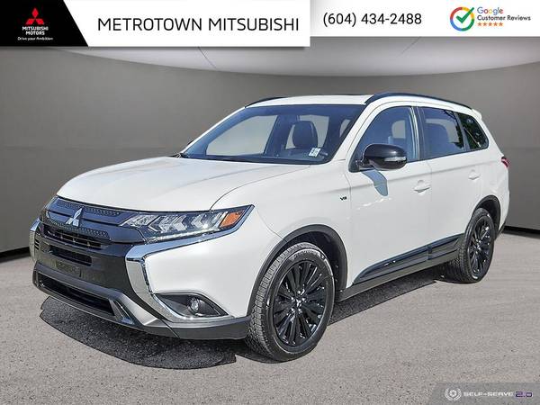 2020 Mitsubishi Outlander Limited Edition S-AWC for $0 Build Credit,