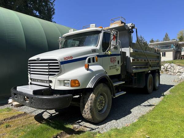 2006 Sterling Acterra DUMP TRUCK for $0 Build Credit, Poor