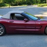 2003 Corvette 50th Anniversary for $0 Build Credit, Poor Credit,