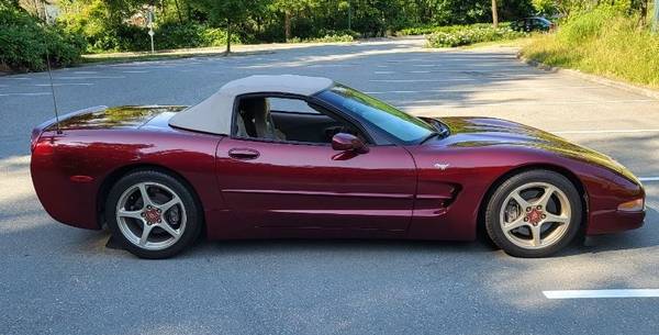 2003 Corvette 50th Anniversary for $0 Build Credit, Poor Credit,