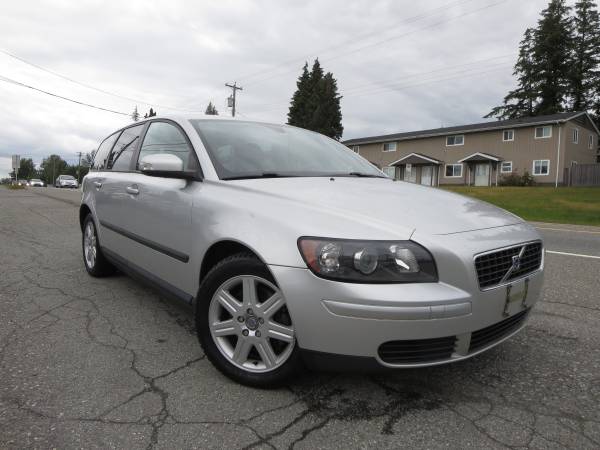 2007 Volvo V50 2.4L Station Wagon Low KM for $0