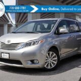 2017 Toyota Sienna Limited Premium for $0 Build Credit, Poor