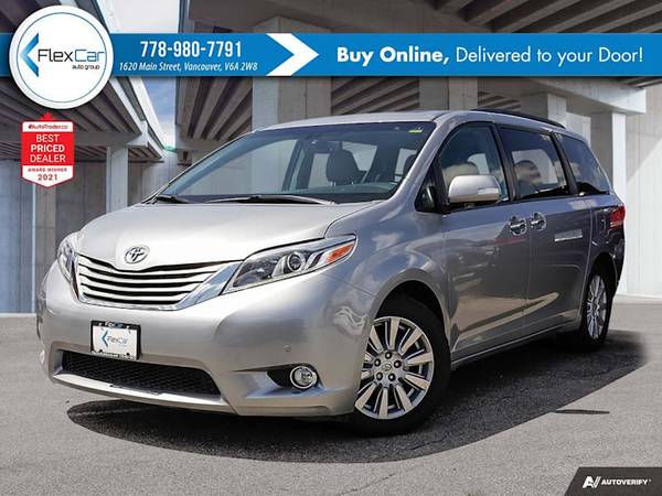 2017 Toyota Sienna Limited Premium for $0 Build Credit, Poor