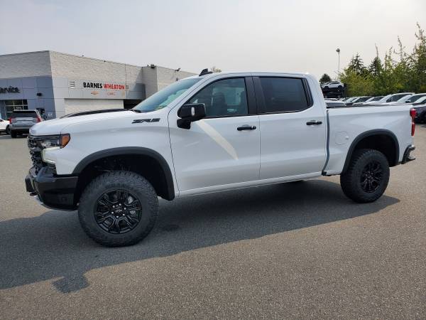 2024 Chevy Silverado 1500 ZR2 Diesel with Tech Package and