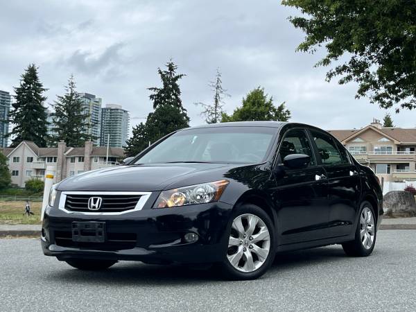 2008 Honda Accord EX-L V6 for $0 Build Credit, Poor