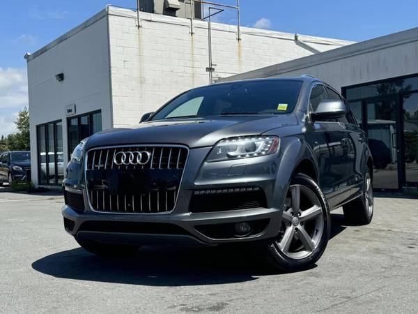 2015 Audi Q7 Prestige for $0 Build Credit, Poor Credit,