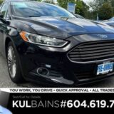 2015 Ford Fusion Titanium AWD: CLEAN UNIT, LOCAL, LOW KMS