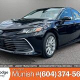 2022 Toyota Camry Hybrid LE Sedan for $0 Build Credit,