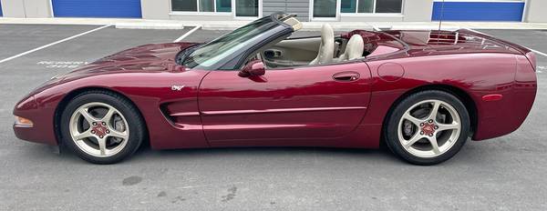 2003 Corvette 50th Anniversary for $0 Build Credit, Poor Credit,