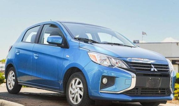 2022 Mitsubishi Mirage SE CVT Hatchback for $0 Build Credit,