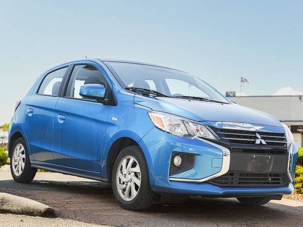 2022 Mitsubishi Mirage SE CVT Hatchback for $0 Build Credit,