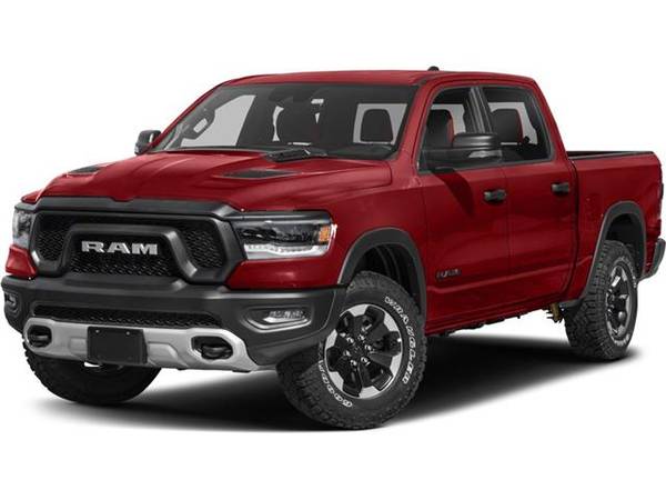 2022 Ram Rebel 4x4 Crew Cab for $0 Build Credit,