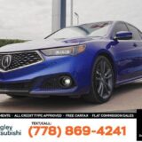 2019 Acura TLX Advance Sedan for $0 Build Credit, Poor