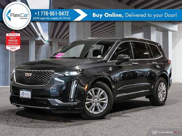 2023 Cadillac XT6 AWD Luxury for $0 Build Credit, Poor