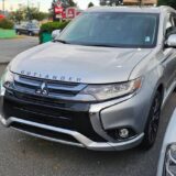 2018 Mitsubishi Outlander PHEV GT for $0 Build Credit, Poor