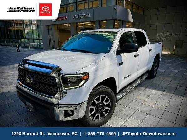 2020 Toyota Tundra TRD Off Road for $0 Build Credit,